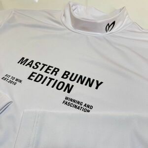 ≪新品・正規品≫ マスターバニーエディション（MASTER BUNNY EDITION）メンズ長袖モック カットソー WH（サイズ6）