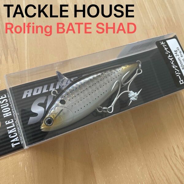 タックルハウス TACKLE HOUSE ローリングベイト シャッド 24g HGコノシロ