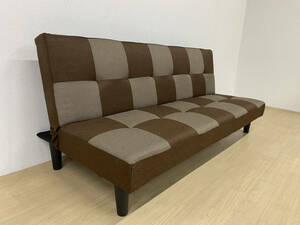  stylish sofa bed 1 pcs 2 position sofa S011#BR