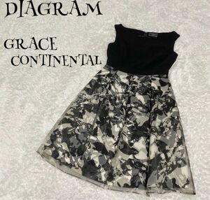 DIAGRAM GRACE CONTINENTAL ダイヤグラム グレースコンチネンタル ☆ ノースリーブワンピース