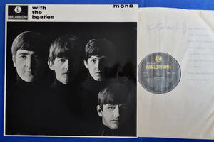 【LOUD CUT With the Beatles 英国MONO原盤 1N/1N爆音ラウドカット UK Orig Jobete GOTTA Ernest J. Day EMITEX 170g重量盤 ビートルズ】