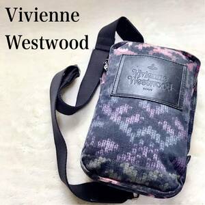 希少 Vivienne Westwood MAN ボディバッグ ショルダーバッグ ヴィヴィアンウエストウッド