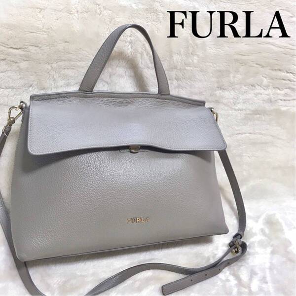 人気 FURLA フルラ NIKI ハンドバッグ 2way ショルダーバッグ