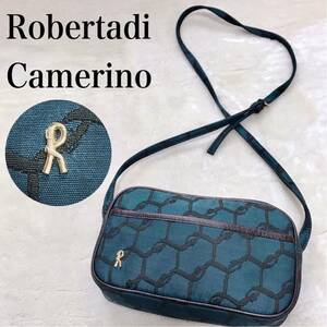  beautiful goods Roberta di Camerino camera bag shoulder bag Roberta di Camerino Cross body diagonal ..