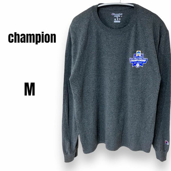 【champion】チャンピオン　バレーボール　US古着【M】バックプリント