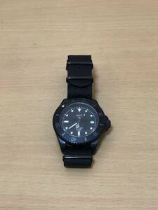 MWC ミリタリーウォッチカンパニー 腕時計 ブラック　FK