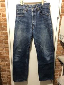 ① Levi's リーバイス 501XX ★ 501-0003 ★ 98年 ★ made in usa ★ USA製 ★ デニムパンツ サイズW32L36 ヴィンテージ　FK