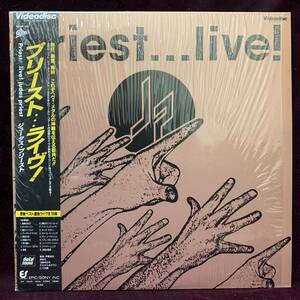 JUDAS PRIEST / Priest…Live ジューダスプリースト　レーザーディスク LD