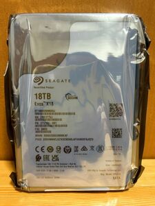 ★未使用新品・送料無料★ Seagate 3.5インチ HDD 18TB★ ST18000NM000J (メーカー再生品)