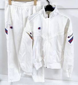 ■USED■ 美品 Champion チャンピオン トラックジャケット パンツ ジャージ上下セット(サイズ：L)