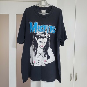 90s MISFITS Tシャツ OFFSPRING GREEN DAY METALLICA GUNS N' ROSES MARILYN MANSON ROB ZOMBIE NIRVANA SLIPKNOT BJORK MADBALL FUGAZI