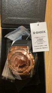 【新品未使用】カシオCASIO G-SHOCK Gショック ジーショック デジアナコンビ GM-S110PG-1AJF