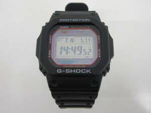 美品　CASIO　カシオ　G-SHOCK　GW-M5610U　ソーラー　電波時計　メンズ腕時計　動作品