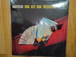 英DECCA SKL4037 MANTOVANI and HIS ORCHESTRA/MANTOVANI SONGS HITS FROM THEATRELAND ED1