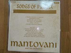 英DECCA SKL4152 MANTOVANI and HIS ORCHESTRA/ MANTOVANI SONGS OF PRAISE ED1
