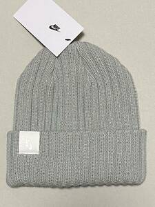 NIKE LAB ESSENTIALS BEANIE(GREY HEATHER/SAIL) NIKELAB ナイキラボ ビーニー ニットキャップ グレー