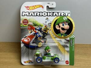 ホットウィール マリオカート ルイージ サーキットスペシャル