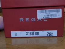 【送料全国定形外￥1040】REGAL　318R size・26.0_画像6