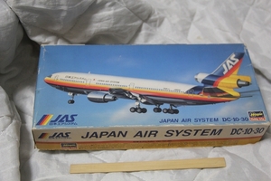 デカール欠 1/200 日本エアシステム DC-10-30 ハセガワ LL12 10212 検索 DC-10 旅客機 飛行機 グッズ