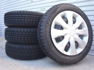 ホンダ純正スタッドレス　155/65R14■KENDAアイステックネオ KR36　N-ONE　N-BOX　N-WGN　N-VAN