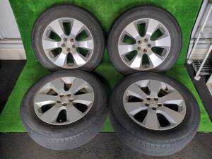 アウトバック純正 17x7 5穴 PCD100 GOODYEAR EAGLE 225/60R17 売切!!