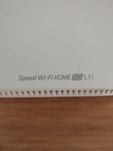 speed wifi home 5G L11_画像2