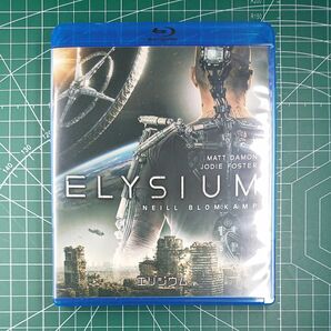 エリジウム 国内セル版 ブルーレイディスク ELYSIUM