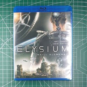 エリジウム 国内セル版 ブルーレイディスク ELYSIUM
