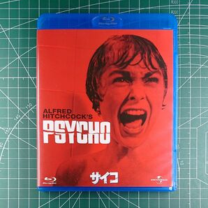 サイコ PSYCHO ブルーレイ&DVDセット2枚組 ('60米) 期間限定生産 国内セル版