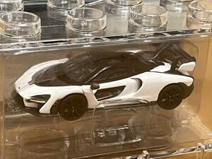 ☆トゥルースケールミニチュアズ　1/64　MINI GT 19 Mclaren SENNA White RHD Hong Kong Exclusive MGT00019-R 未使用美品☆