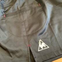 ■美品■le coq sportif 　ルコックスポルティフ QC49514CP スカート ブラック　L ロードバイク　アクセサリー　自転車 W00354_画像3