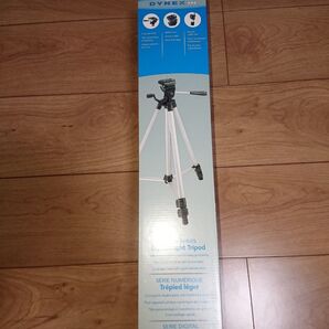 ビデオカメラ、デジタルカメラ用三脚 未使用