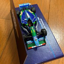 1/43 ベネトンフォード B194 ミハエル シューマッハ マイルドセブン仕様 F1マシンコレクション_画像8