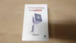 ■アトムテック(ATOM tech) ネットワークカメラ ATOM Cam Swing中古品です