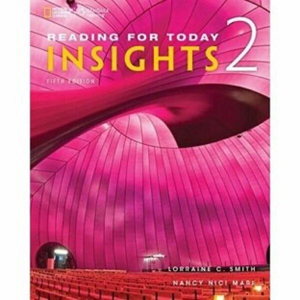 Reading for Today 2: Insights マーカー跡アリ