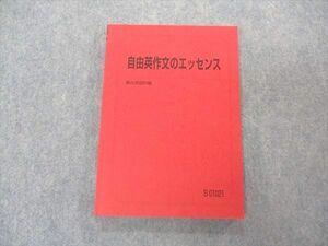 VR05-115 駿台 自由英作文のエッセンス テキスト 2022 竹岡広信 14S0D