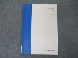 VS04-101 スタディサプリ 中学総復習 数学 テキスト 未使用 2020 山内恵介 08m2B