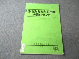 VV19-038 駿台 みるみるわかる生物 進化ランド ページ全て有 2013 冬期 伊藤和修 04 s0B