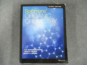 UP81-009 John Wiley & Sons Inc Solomons' Organic Chemistry 2016 T. W. Graham Solomons 40RaD