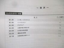 VR02-065CPA会計学院 公認会計士講座 経営学 コンパクトサマリー(論点総まとめテキスト) 2022年合格目標 未使用品 計3冊 17s4D_画像3