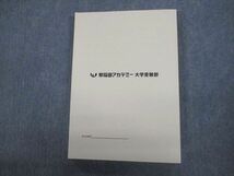 VS11-096 早稲田アカデミー大学受験部 東京大学 東大理系 高3化学TWα 理論・無機化学 テキスト 状態良い 2023 20S0C_画像2