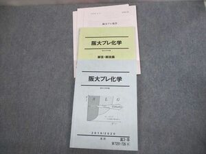 VS11-149 駿台 大阪大学 阪大プレ化学 テキスト/テスト3回分付 2019 直前 22S0C