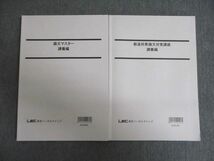 VV02-032 LEC 公務員試験 都道府県論文対策講座/論文マスター 講義編2023年合格目標 状態良品 計2冊 17S4C_画像1