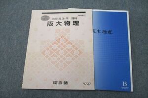 VT26-028 河合塾 大阪大学 阪大物理 テキスト 状態良 2019 冬期 06s0C