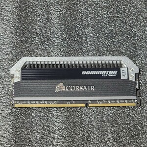 CORSAIR DOMINATOR PLATINUM DDR3-2133MHz 8GB (8GB×1枚キット) CM3X8GA2133C9D8 動作確認済み デスクトップ用 PCメモリ (4)