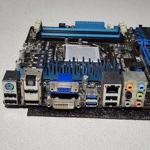 ASUS P8H77-V LGA1155 ATXマザーボード 第2・3世代CPU対応 最新Bios 動作確認済 PCパーツ_画像3