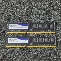 TEAMGROUP DDR3-1866MHz 16GB (8GB×2枚キット) TED38192M1866C13 動作確認済み デスクトップ用 PCメモリ _画像1