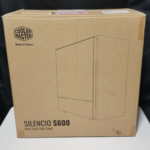 【送料無料】CoolerMaster Silencio S600 ミドルタワー型PCケース(ATX)