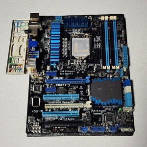 ASUS P8Z77-V IOパネル付属 LGA1155 ATXマザーボード 第2・3世代CPU対応 最新Bios 動作確認済 PCパーツ