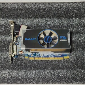 GALAXY GEFORCE GT740 2GB GDDR5 動作確認済み PCパーツ グラフィックカード PCIExpress